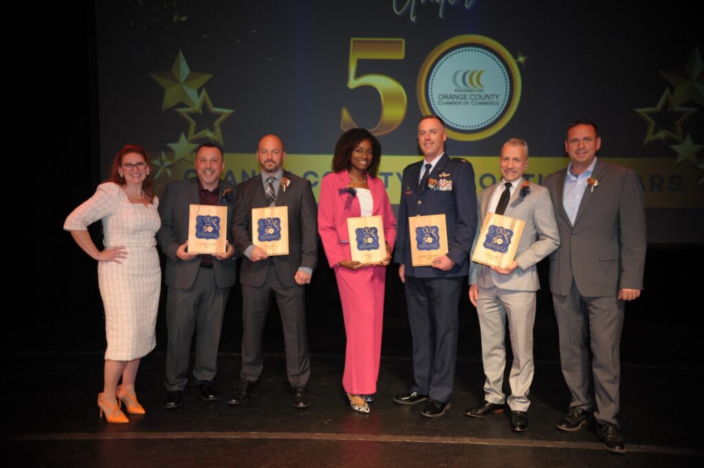 5 Under 50 Awards